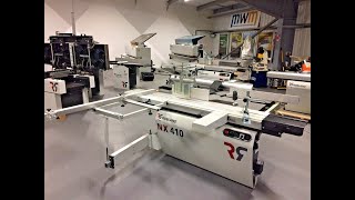 Robland NX 410 Pro Combination Machine  MW Machinery [upl. by Hares]