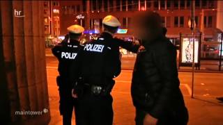 Bundespolizei am Frankfurter Hauptbahnhof Doku 2016 [upl. by Llertniuq]