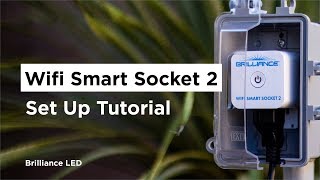 Wifi Smart Socket 2  Set Up Tutorial [upl. by Eleanor]