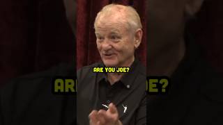 Bill Murray learns who Joe Rogan is ON his podcast 😂😭 [upl. by Ofilia]