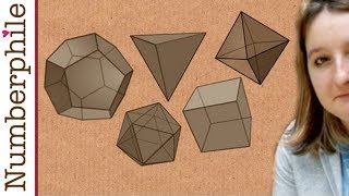 5 Platonic Solids  Numberphile [upl. by Etteniuq]