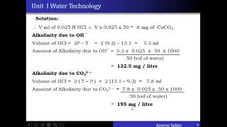 Alkalinity of Water and Its Numericals [upl. by Burrus]