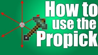 TerraFirmaCraft  How to use the Prospectors Pick [upl. by Dianna]