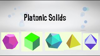 5 Platonic Solids [upl. by Marlo]