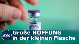 CORONAIMPFUNG Diese Nebenwirkungen können beim BiontechImpfstoff auftreten [upl. by Anela]