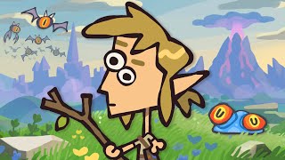 The Ultimate “Legend of Zelda Breath of the Wild” Recap Cartoon [upl. by Aihgn830]