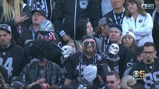 Raiders Lose To Jaguars In Final Minutes Of Farewell Game In Oakland [upl. by Gnahc206]