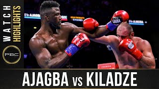 Ajagba vs Kiladze HIGHLIGHTS December 21 2019  PBC on FOX [upl. by Rehm492]