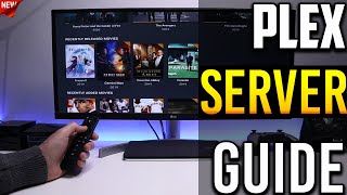 🔴PLEX MEDIA SERVER SETUP STEP BY STEP GUIDE SHIELD TV [upl. by Grose]