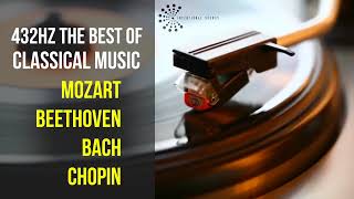 Best Classical Music 432Hz 》Mozart • Beethoven • Bach • Chopin 》Piano Violin amp Orchestral [upl. by Bella]