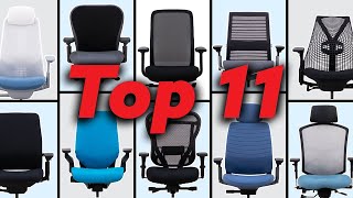 Top Ergonomic Chairs For 2021 AVOID Cheap Chairs [upl. by Yenattirb]