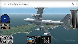 I tried FREE Browser Flight Simulators [upl. by Eeb]