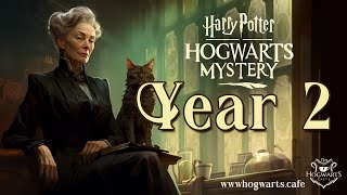 Year 2 Chapter 1  Hogwarts Mystery [upl. by Animar]