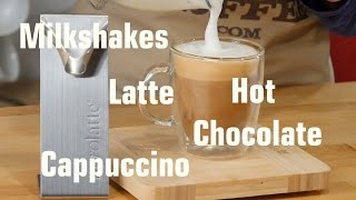 How to use a Aerolatte Milk Frother [upl. by Eedolem]