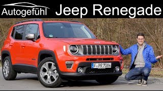 2016 Jeep Renegade Trailhawk – Redline Review [upl. by Euqenimod881]