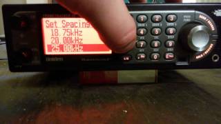 BCT15X programming 800mhz part 1 [upl. by Wadesworth]