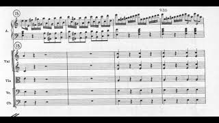 François Adrien Boieldieu  Concerto in Three Tempi for Harp and Orchestra c 1800 ScoreVideo [upl. by Yelyak26]