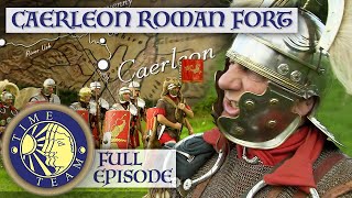 Caerleon Roman Legion Fort In Wales  Time Team [upl. by Atnuahsal]