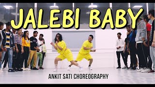 JALEBI BABY  Tesher  ft Akanksha sharma  Ankit Sati Choreography [upl. by Besse521]