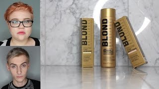 Blond Brilliance Hair Toner Review [upl. by Prunella]