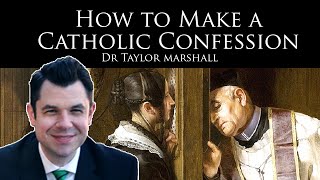 How to Make a Catholic Confession [upl. by Dedie]