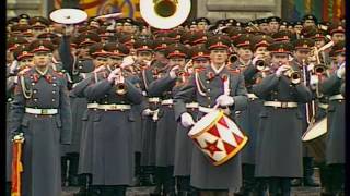 USSR Anthem Revolution Day 1990 Гимн СССР [upl. by Nylsirk]