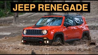 Jeep Renegade ENG  Test Drive and Review [upl. by Neuburger738]