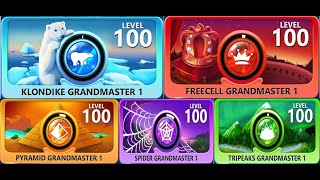 Getting Everything to Level 100 Microsoft Solitaire Collection [upl. by Marlena]