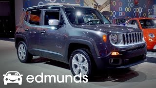 2016 Jeep Renegade Limited Start Up Detailed Review [upl. by Catriona]