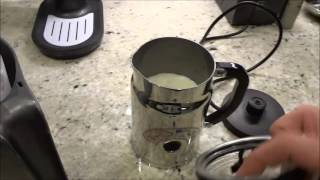 Nespresso Aeroccino Plus ReviewMilk Frother [upl. by Noned]