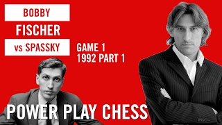 Bobby Fischer v Boris Spassky Game 1 1992 Part 1 [upl. by Xuaeb233]