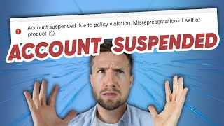 How to Fix Misrepresentation Suspension in Google Merchant Center [upl. by Devina373]