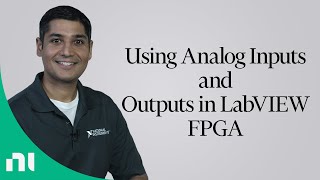 Using Analog Inputs and Outputs in LabVIEW FPGA [upl. by Wolfson313]