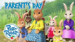 Peter Rabbit  Parents Day Special  Lovely Rabbits  Cartoons for Kids [upl. by Enelyar190]