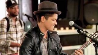 Bruno Mars  The Lazy Song live HD [upl. by Haukom]