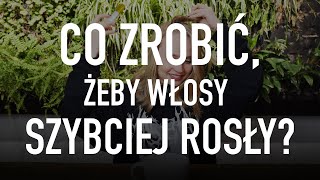 Co zrobić żeby włosy szybciej rosły [upl. by Marlee]