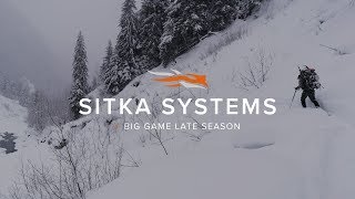 SITKA Systems Late Season  Big Game [upl. by Fidole]