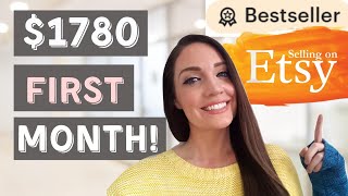 Selling On Etsy Etsy Shop Tips For Beginners 2022 Review [upl. by Eener]