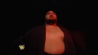 Yokozuna Last Match in WWE [upl. by Ylloj]