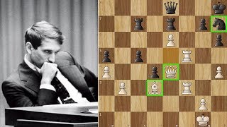 Bobby Fischer vs Boris Spassky  World Chess Championship 1972  Game 6 [upl. by Kind]