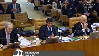 Pleno  Paternidade socioafetiva não exime de responsabilidade o pai biológico 12 [upl. by Tade]