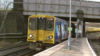 Half an Hour at 216  Birkenhead North Station 1022017  Class 507 508 terminus [upl. by Ress120]