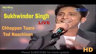 Dil Hara Re  Revised  Sukhwinder Singh Live Performance Tashan Movie Song 720P [upl. by Traweek]