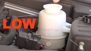 How To Refill Power Steering Fluid [upl. by Ramak]