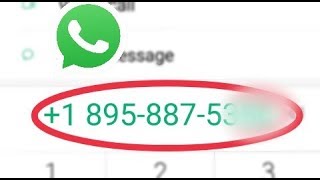 How To Adding international contacts phone numbers In WhatsApp [upl. by Dorise]