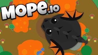 Mopeio  Lava Biome and Colossal Black Dragon Update  Lets Play Mopeio Gameplay [upl. by Hassett]