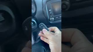 How To Start a Jeep Renegade with a Dead Key Fob jeepkeyfob jeeprenegadedeadkeyfobbattery [upl. by Llain209]