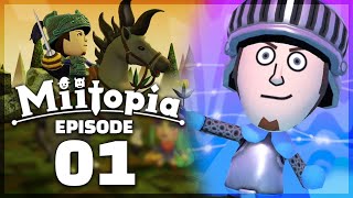 Miitopia  Part 1 Featuring Viewers Like YOU Nintendo Switch Full Version [upl. by Normandy895]