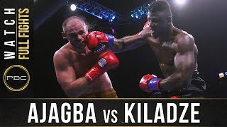 Ajagba vs Kiladze FULL FIGHT December 21 2019  PBC on FOX [upl. by Reivad181]