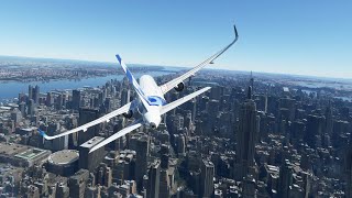 Microsoft Flight Simulator 2020  Gameplay PCUHD [upl. by Yvor]